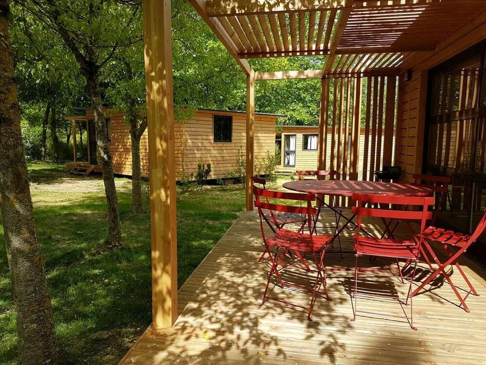 Huttopia Saumur Exterior foto