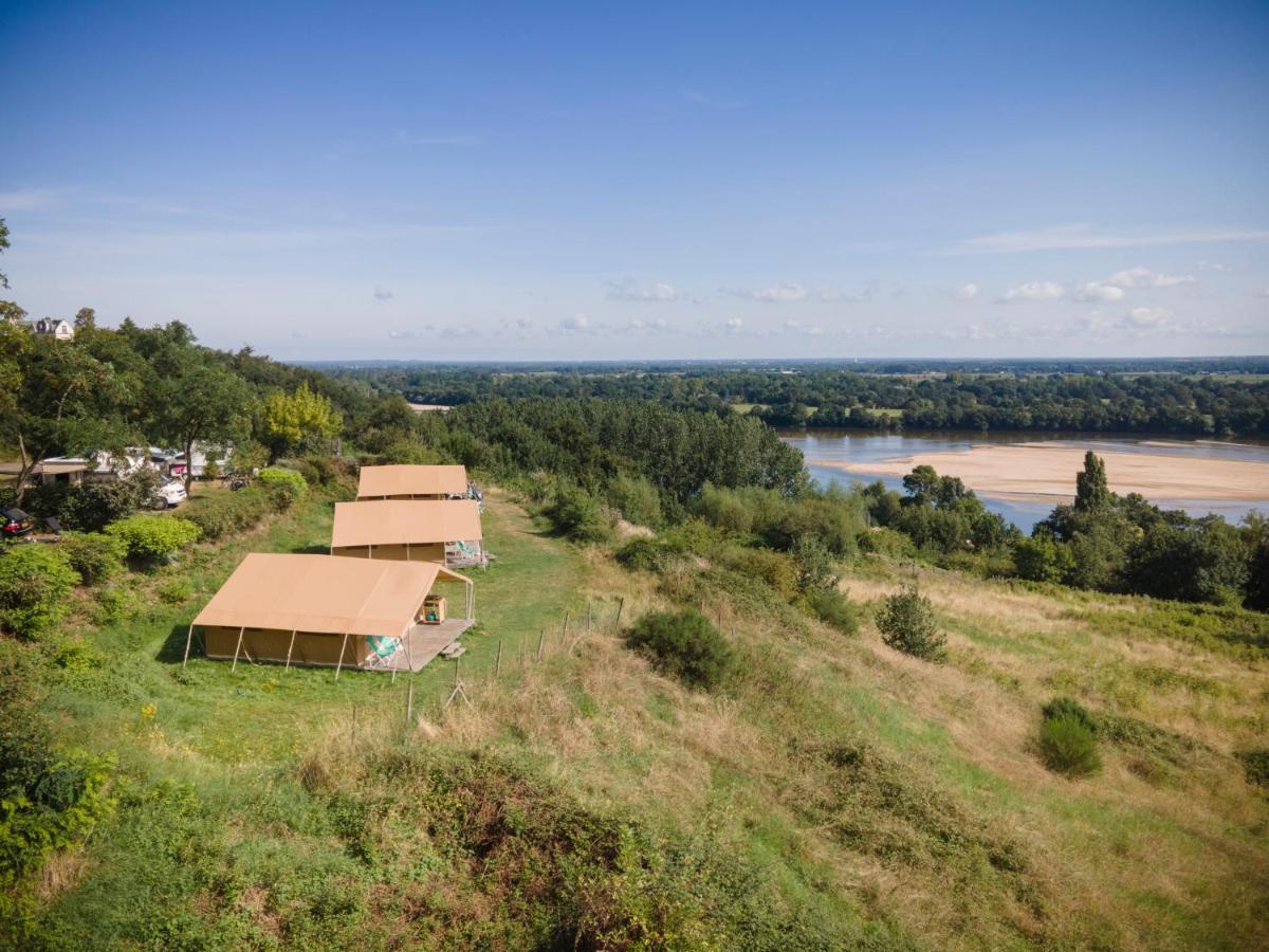 Huttopia Saumur Exterior foto