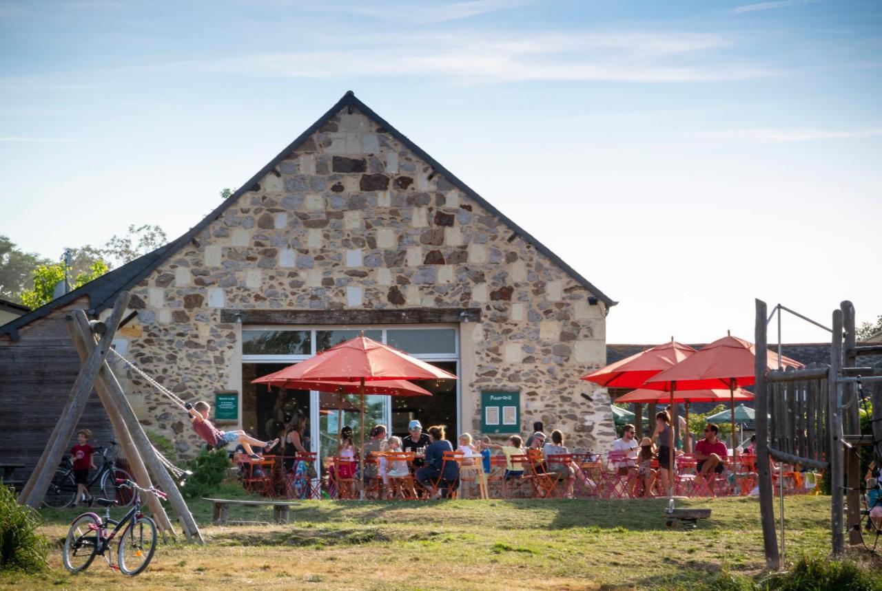 Huttopia Saumur Exterior foto