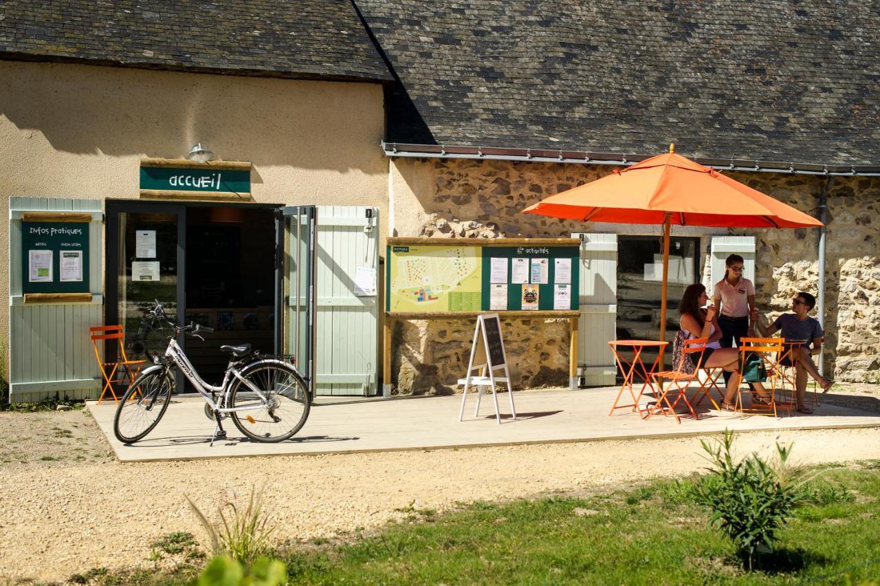 Huttopia Saumur Exterior foto