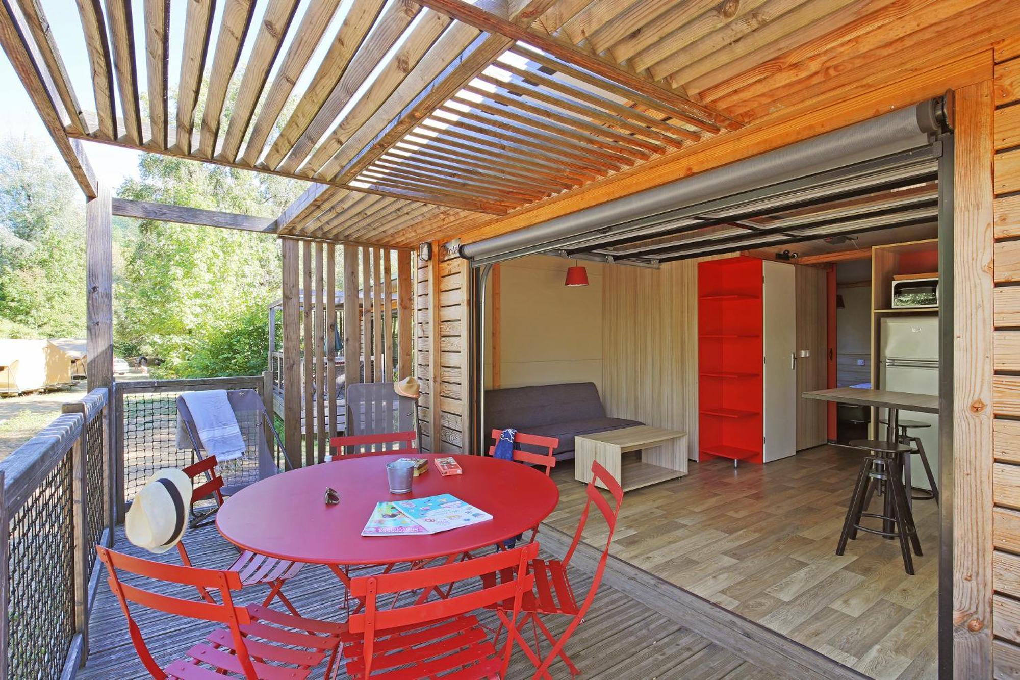 Huttopia Saumur Exterior foto
