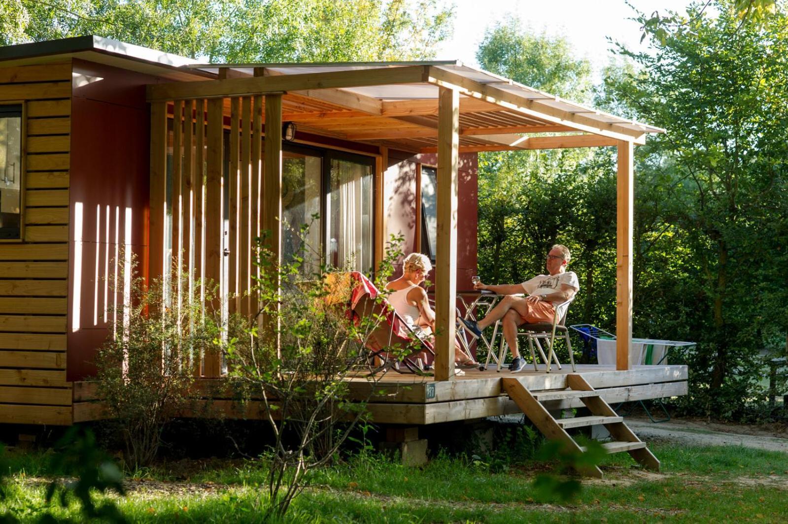 Huttopia Saumur Exterior foto