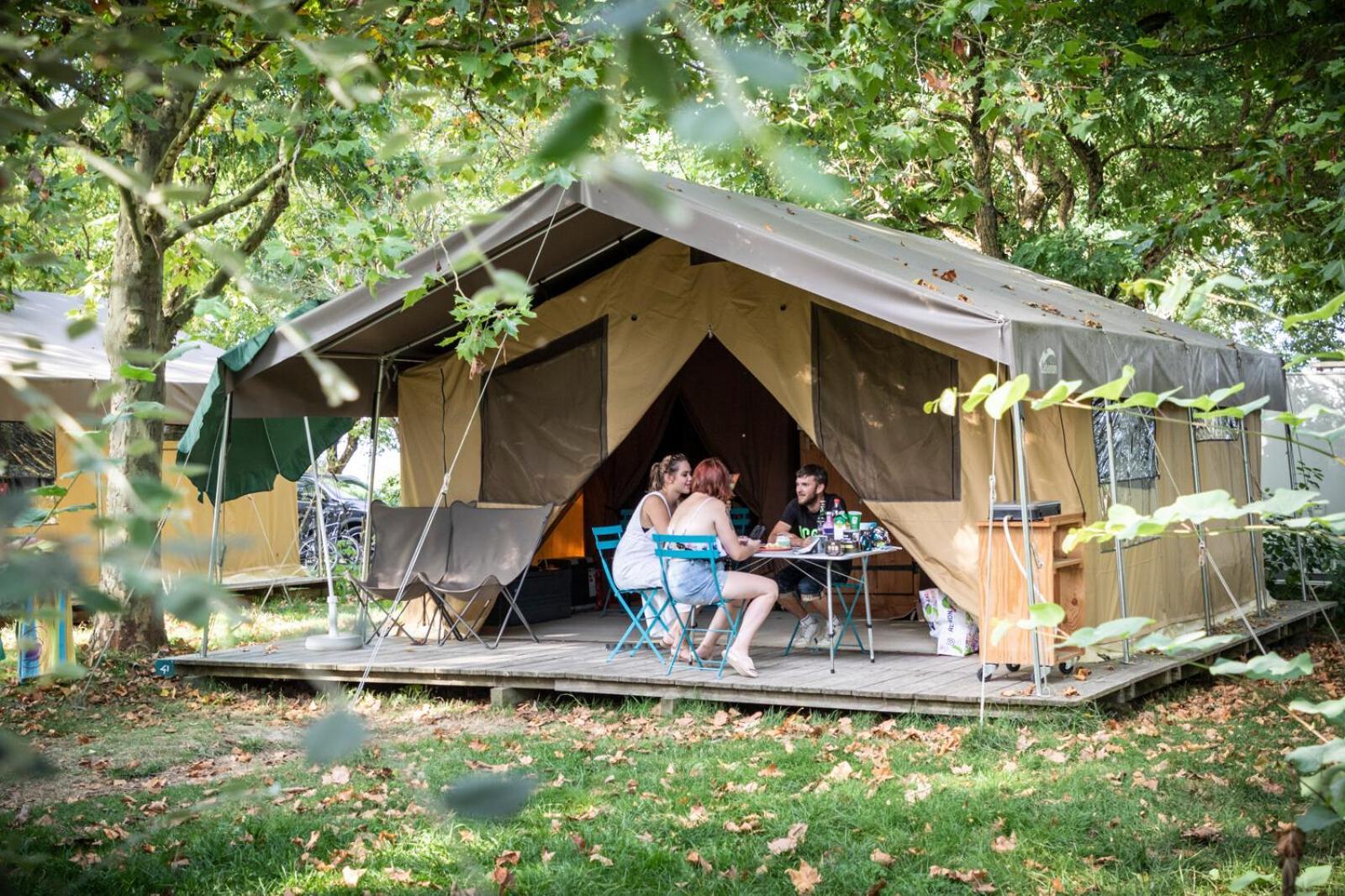 Huttopia Saumur Zimmer foto