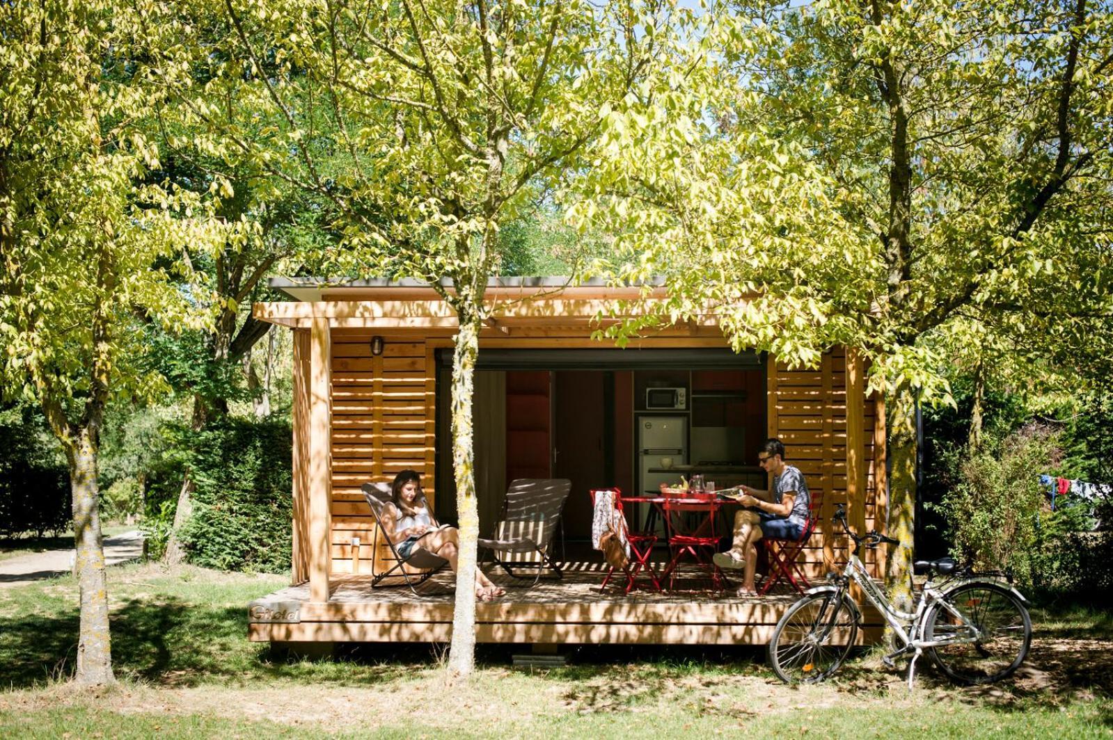 Huttopia Saumur Zimmer foto