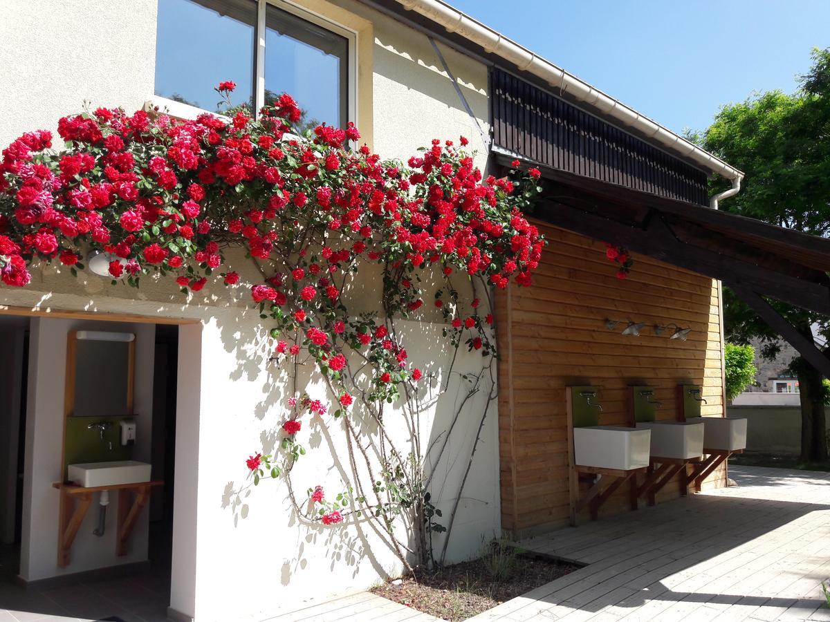 Huttopia Saumur Exterior foto